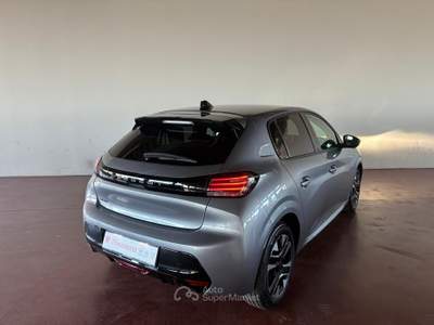 Peugeot 208  - 208 1.2 puretech allure s&s 100cv Grigio usata Torino