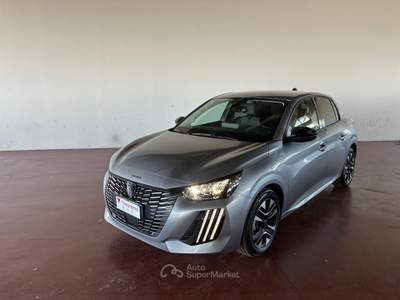 Peugeot 208  - 208 1.2 puretech allure s&s 100cv Grigio usata Torino