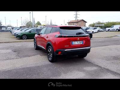 Peugeot 2008  - 2008 puretech 100 s&s allure navi pack Rosso usata Modena