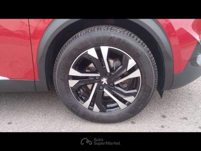 Peugeot 2008  - 2008 puretech 100 s&s allure navi pack Rosso usata Modena