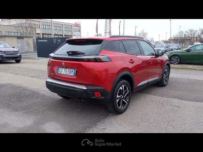Peugeot 2008  - 2008 puretech 100 s&s allure navi pack Rosso usata Modena