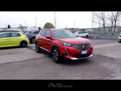 Peugeot 2008  - 2008 puretech 100 s&s allure navi pack Rosso usata Modena