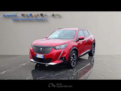 Peugeot 2008  - 2008 puretech 100 s&s allure navi pack Rosso usata Modena