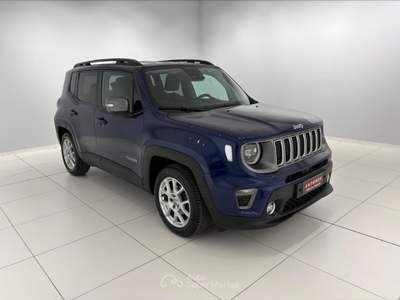 Jeep Renegade Renegade 1.6 mjt limited 2wd 120cv Blu/Azzurro usata Settimo Torinese