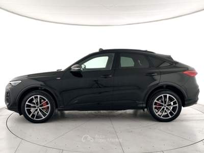 Audi Q5 Q5 sportback 40tdi mhev+ s-line quattro 204cv/list.92.800 Nero usata Parma
