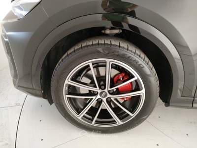 Audi Q5 Q5 sportback 40tdi mhev+ s-line quattro 204cv/list.92.800 Nero usata Parma