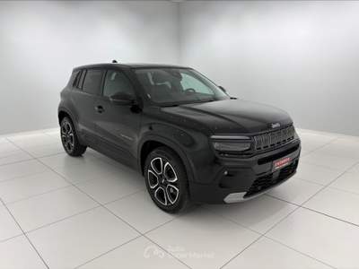 Jeep Avenger Avenger 1.2 turbo 1st edition fwd 100cv Nero usata Settimo Torinese