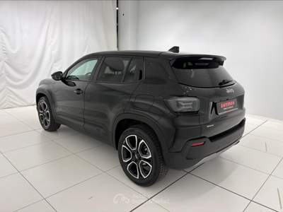 Jeep Avenger Avenger 1.2 turbo 1st edition fwd 100cv Nero usata Settimo Torinese