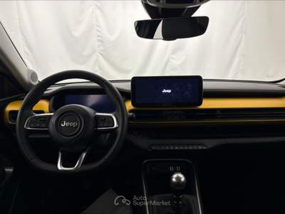 Jeep Avenger Avenger 1.2 turbo 1st edition fwd 100cv Nero usata Settimo Torinese