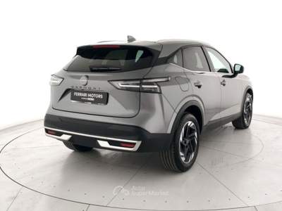 Nissan Qashqai Qashqai 1.3 mhev n-connecta 2wd 158cv xtronic Grigio usata Modena