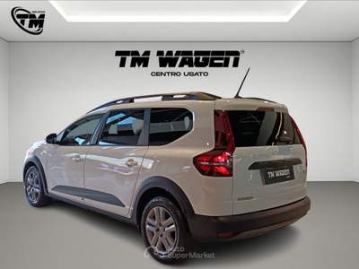 Dacia Jogger  -  1.0 tce 110 cv 7 posti comfort Bianco usata Firenze