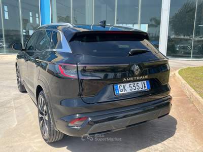 Renault Austral Full Hybrid E-Tech 200 CV Techno Nero usata Gela