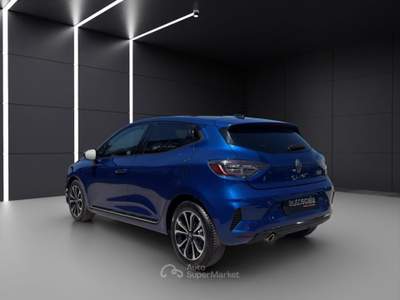 Renault Clio TCe 90 CV 5 porte Techno Blu/Azzurro usata Napoli