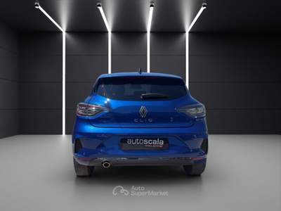 Renault Clio TCe 90 CV 5 porte Techno Blu/Azzurro usata San Nicola la Strada