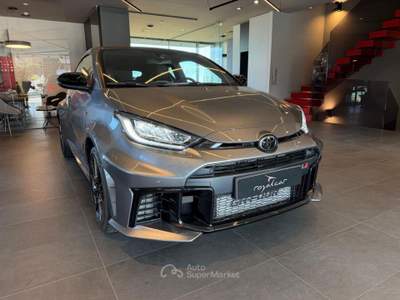 Toyota Yaris 1.6 Turbo 3 porte GR Yaris Circuit-CERCHI FORGIATI Grigio usata BORGO MAGGIORE SAN MARINO