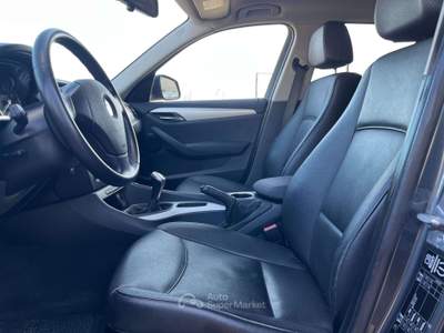 BMW X1 X1 X1 sdrive18d my12 Grigio usata Taranto