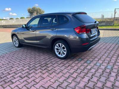 BMW X1 X1 X1 sdrive18d my12 Grigio usata Taranto