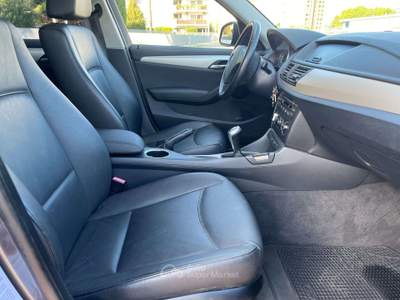 BMW X1 X1 X1 sdrive18d my12 Grigio usata Taranto