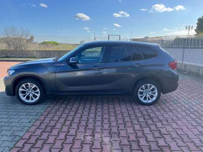 BMW X1 X1 X1 sdrive18d my12 Grigio usata Taranto