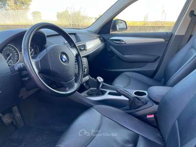 BMW X1 X1 X1 sdrive18d my12 Grigio usata Taranto