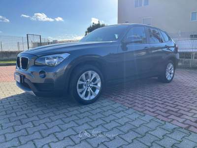 BMW X1 X1 X1 sdrive18d my12 Grigio usata Taranto