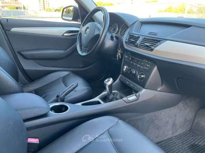 BMW X1 X1 X1 sdrive18d my12 Grigio usata Taranto