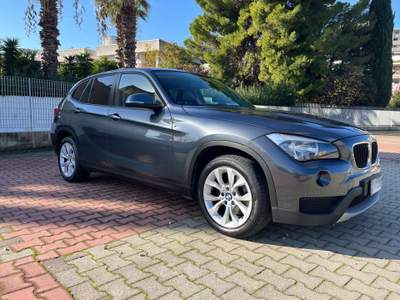 BMW X1 X1 X1 sdrive18d my12 Grigio usata Taranto