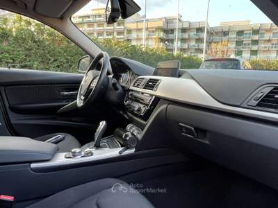 BMW Serie 3 318d 318 Serie 3 F31 2015 Touring 318d Touring Business Advantage auto Grigio usata Taranto