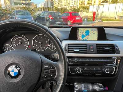 BMW Serie 3 318d 318 Serie 3 F31 2015 Touring 318d Touring Business Advantage auto Grigio usata Taranto