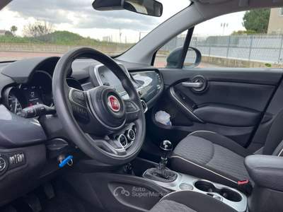 Fiat 500X 500 X 2018 1.3 mjt City Cross 4x2 95cv Grigio usata Taranto