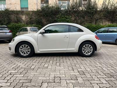 Volkswagen New Beetle 1.2 Tsi 105 Cv Tetto Apribile Bianco usata Taranto
