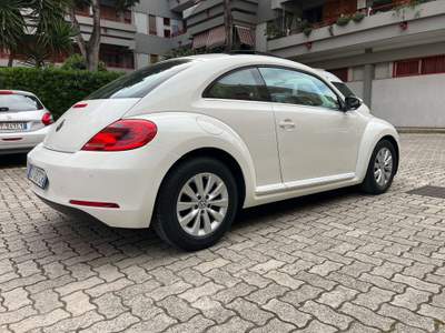 Volkswagen New Beetle 1.2 Tsi 105 Cv Tetto Apribile Bianco usata Taranto