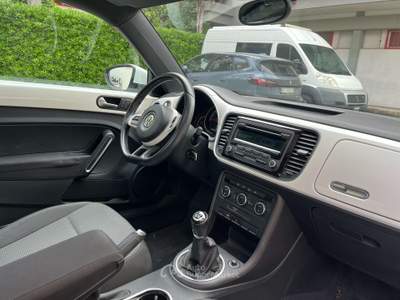 Volkswagen New Beetle 1.2 Tsi 105 Cv Tetto Apribile Bianco usata Taranto