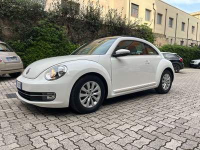 Volkswagen New Beetle 1.2 Tsi 105 Cv Tetto Apribile Bianco usata Taranto