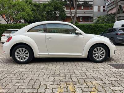 Volkswagen New Beetle 1.2 Tsi 105 Cv Tetto Apribile Bianco usata Taranto