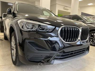 BMW X1 X1 X1 sdrive16d Business Advantage auto Nero usata Taranto