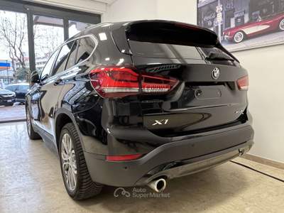BMW X1 X1 X1 sdrive16d Business Advantage auto Nero usata Taranto