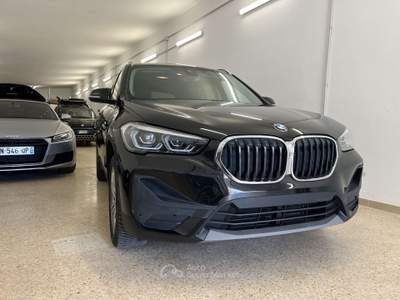 BMW X1 X1 X1 sdrive16d Business Advantage auto Nero usata Taranto