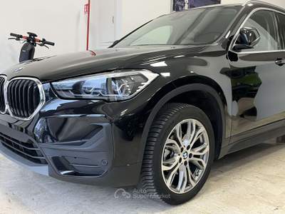 BMW X1 X1 X1 sdrive16d Business Advantage auto Nero usata Taranto