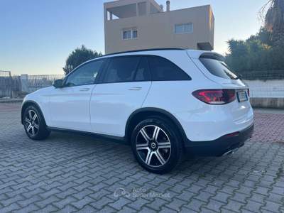 Mercedes-Benz GLC GLC - X253 2019 d Executive 4matic auto Bianco usata Taranto