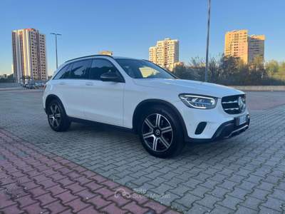 Mercedes-Benz GLC GLC - X253 2019 d Executive 4matic auto Bianco usata Taranto
