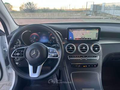 Mercedes-Benz GLC GLC - X253 2019 d Executive 4matic auto Bianco usata Taranto
