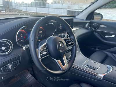 Mercedes-Benz GLC GLC - X253 2019 d Executive 4matic auto Bianco usata Taranto