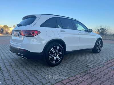 Mercedes-Benz GLC GLC - X253 2019 d Executive 4matic auto Bianco usata Taranto