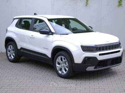 Jeep Avenger 1.2 Turbo 100 CV Altitude KM Zero Bianco usata Cologno Monzese