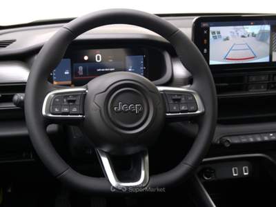 Jeep Avenger 1.2 Turbo 100 CV Altitude KM Zero Bianco usata Cologno Monzese