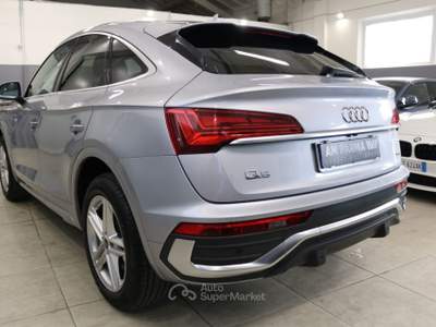 Audi Q5 SPB 40 TDI quattro S tronic S line Grigio usata Parma