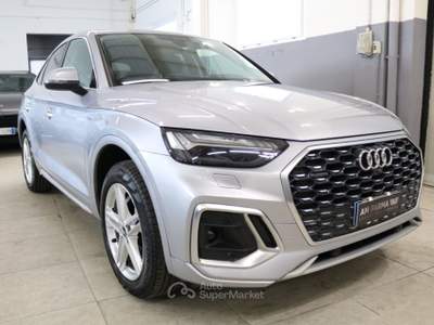 Audi Q5 SPB 40 TDI quattro S tronic S line Grigio usata Parma