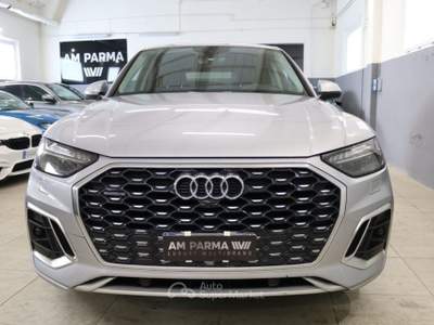 Audi Q5 SPB 40 TDI quattro S tronic S line Grigio usata Parma