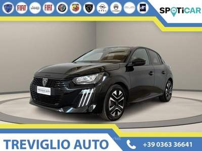 Peugeot 208 PureTech 100 Stop&Start 5 porte Allure Nero usata Fara Gera d'Adda